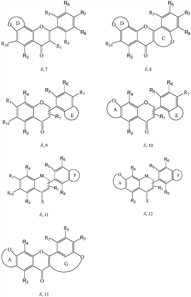 Application of isopentenyl flavonoid compound in preparation of medicine