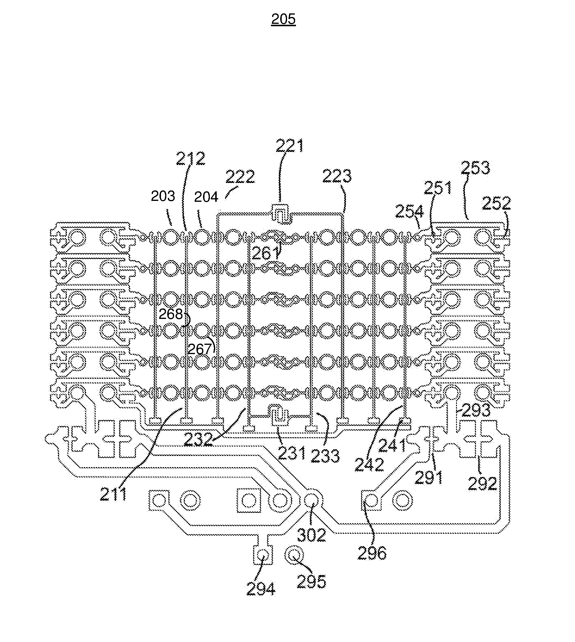 Systems and methods for breadboard sytle printed circuit board