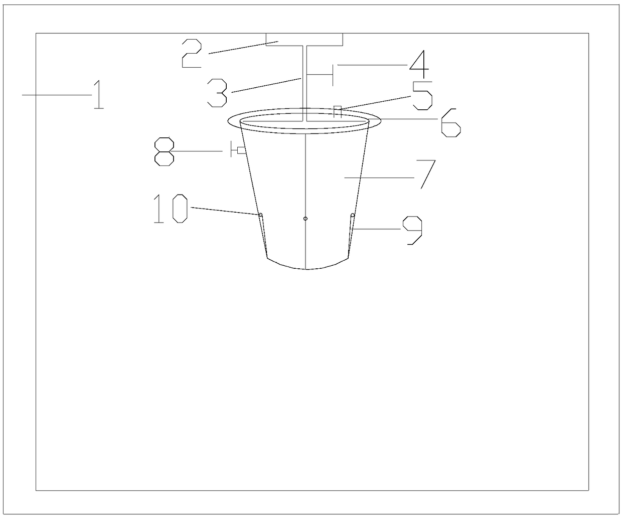 Rapid asphalt sampling device