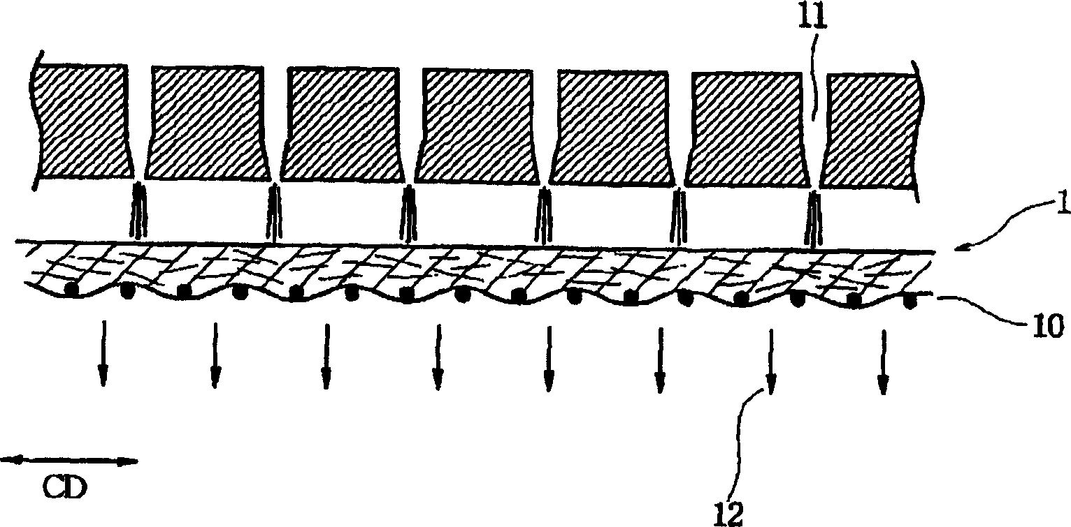 Hydrolytic thin products and producing method thereof