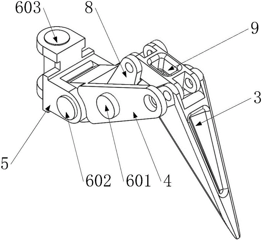 Micro-bionic hexapod robot based on 3D printing technology