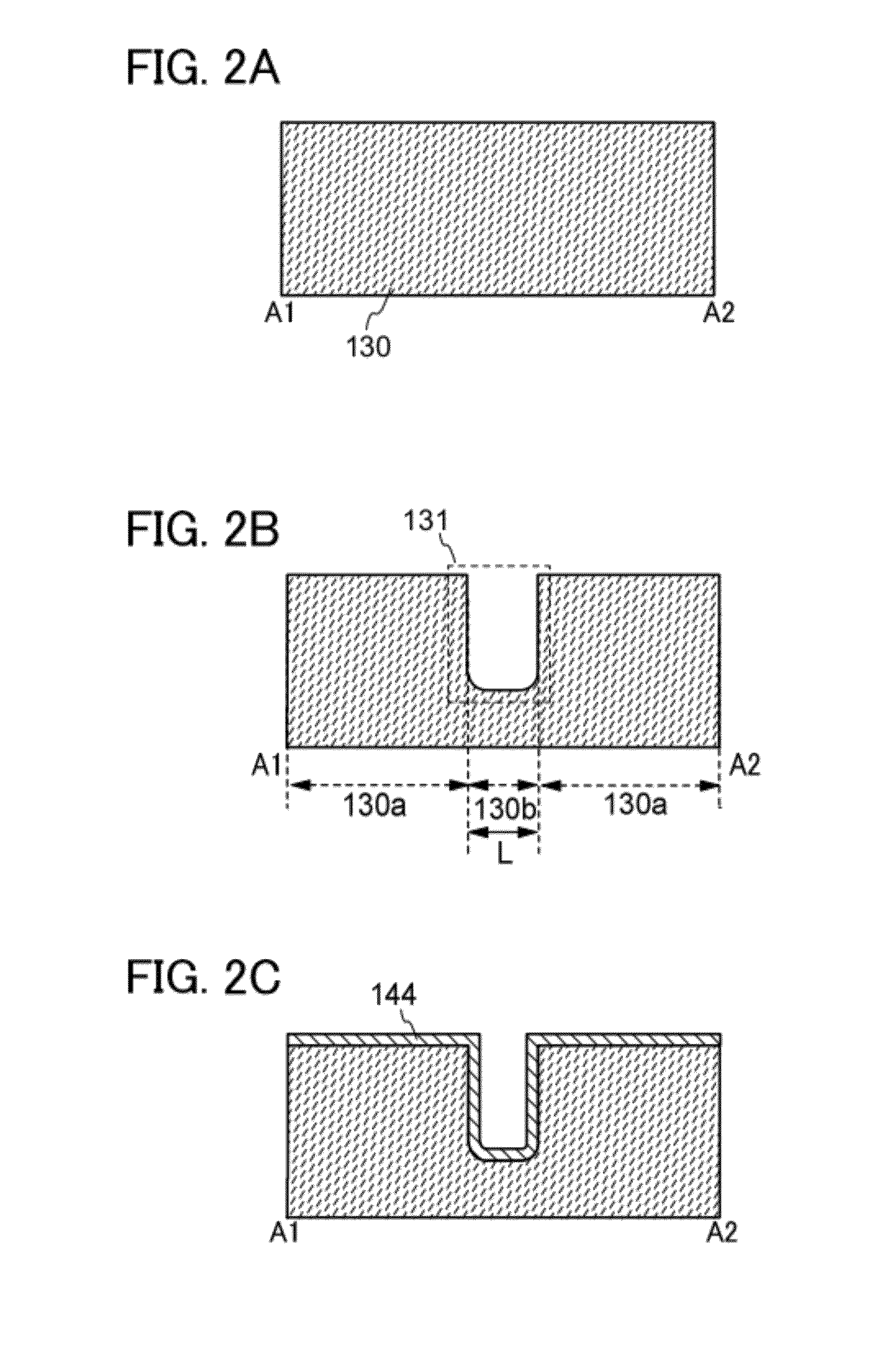 Semiconductor device having a trenched insulating layer coated with an oxide semiconductor film