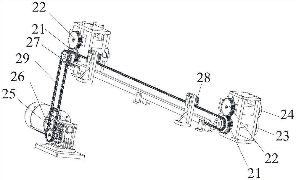 Automatic metal wire rounding equipment