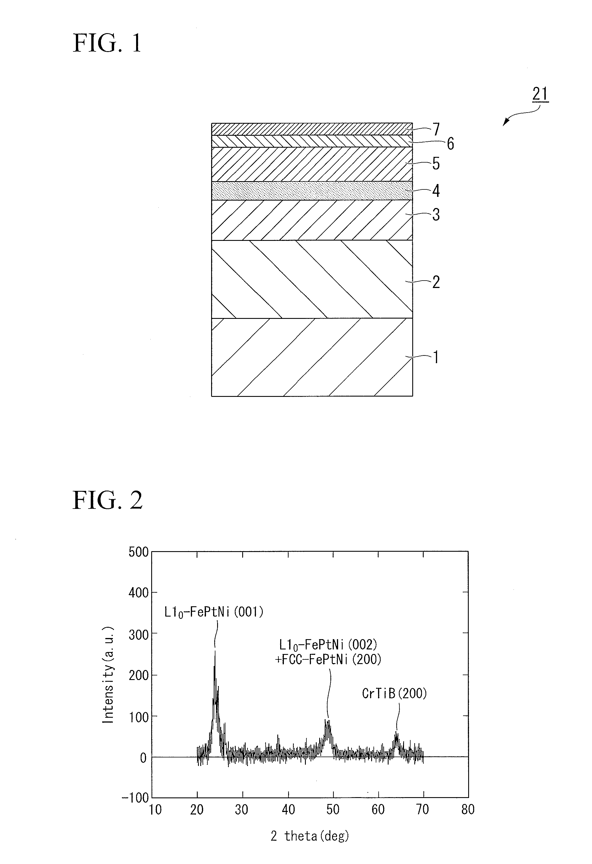 Heat-assisted magnetic recording medium and magnetic storage device