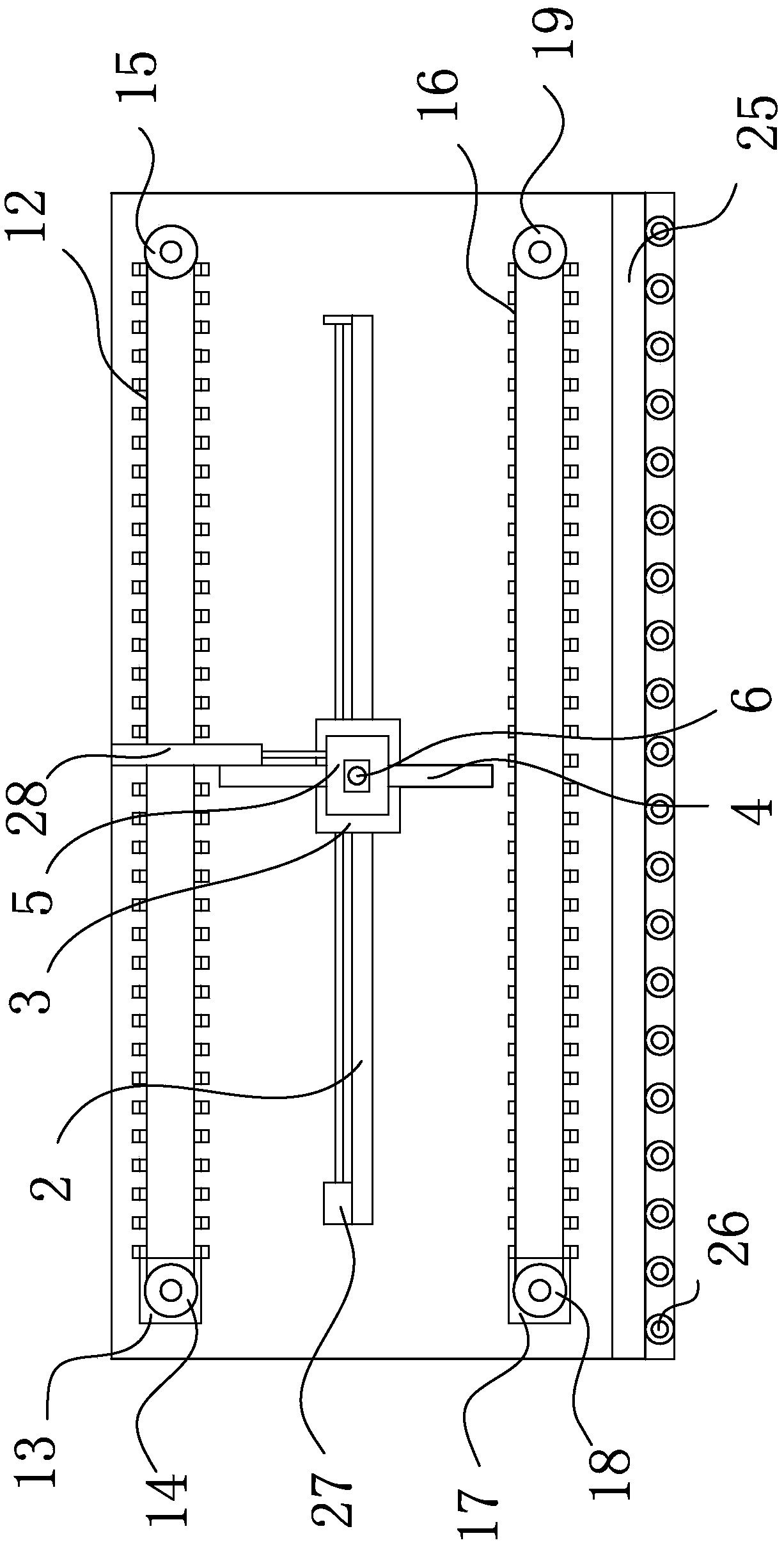 Spraying device for anti-static aluminum material surfaces