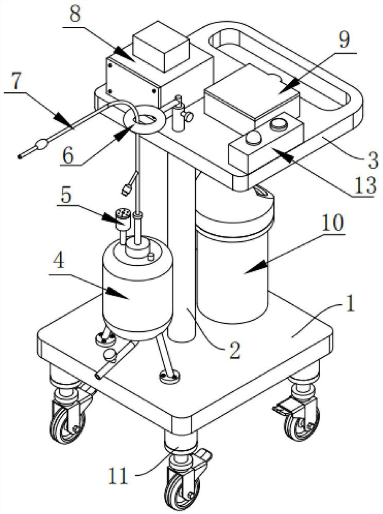 Special urinary catheterization machine for urology department