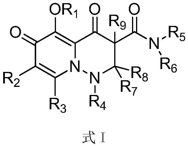 2-substituted-5-hexahydropyridazinone-4-carboxylic acid amine derivative and application thereof