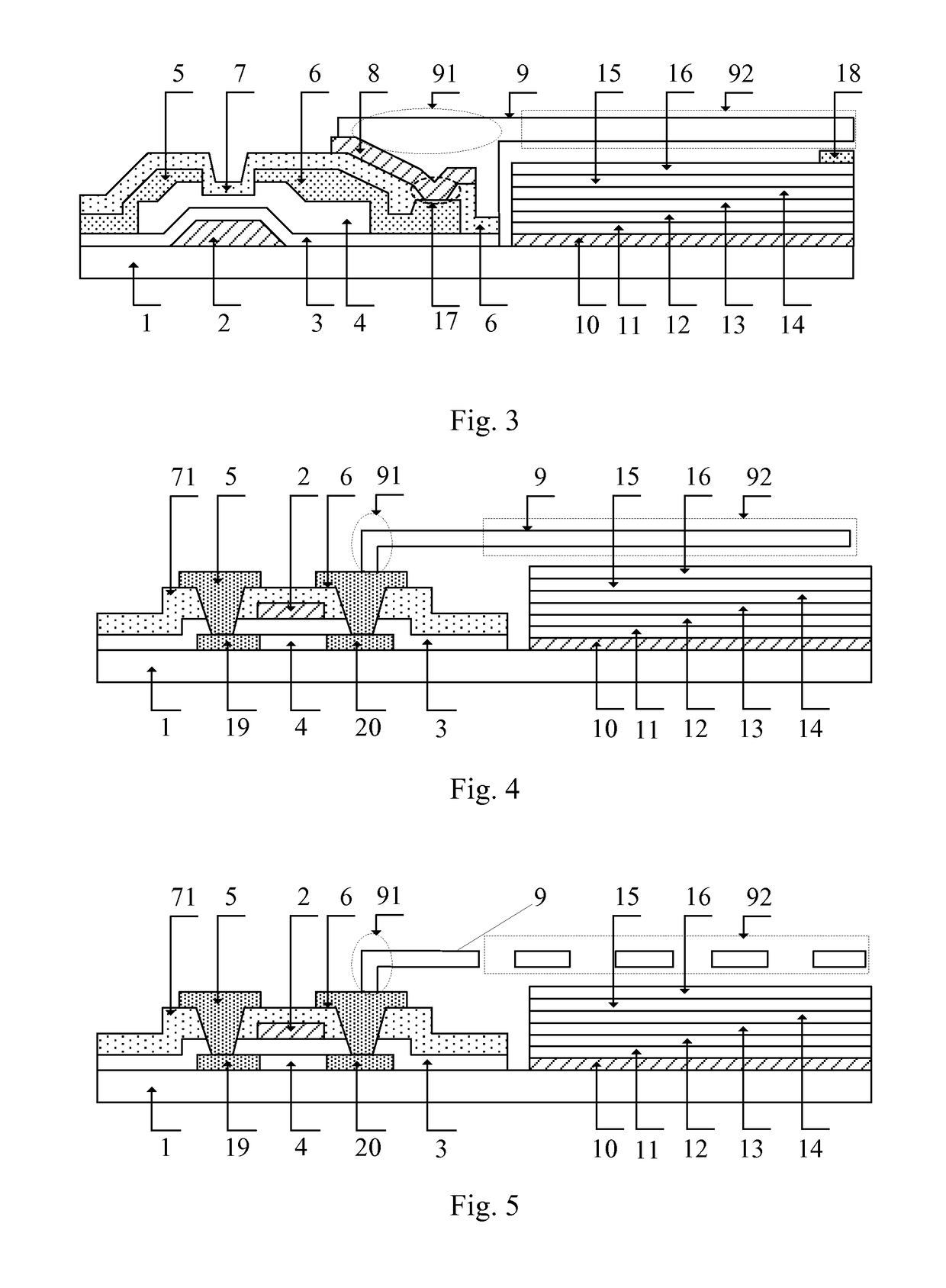 Pixel structure and a preparation method thereof, a pixel display method and an array substrate