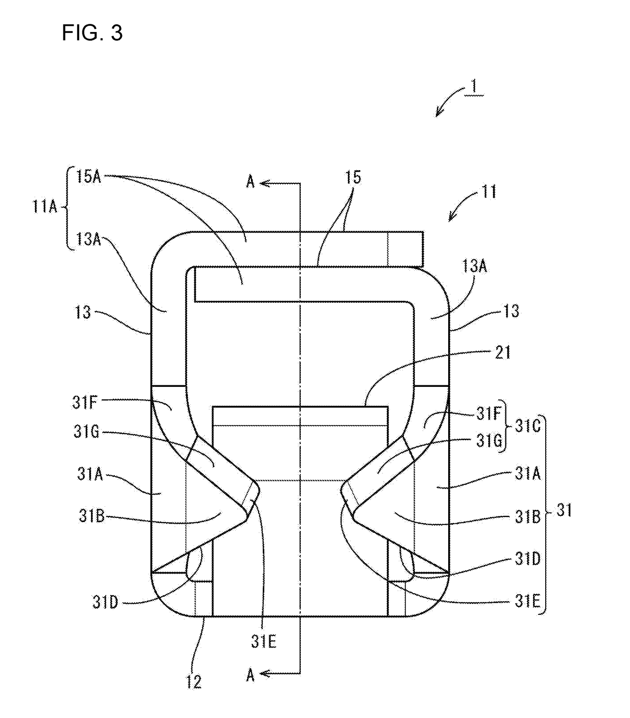 Terminal fitting