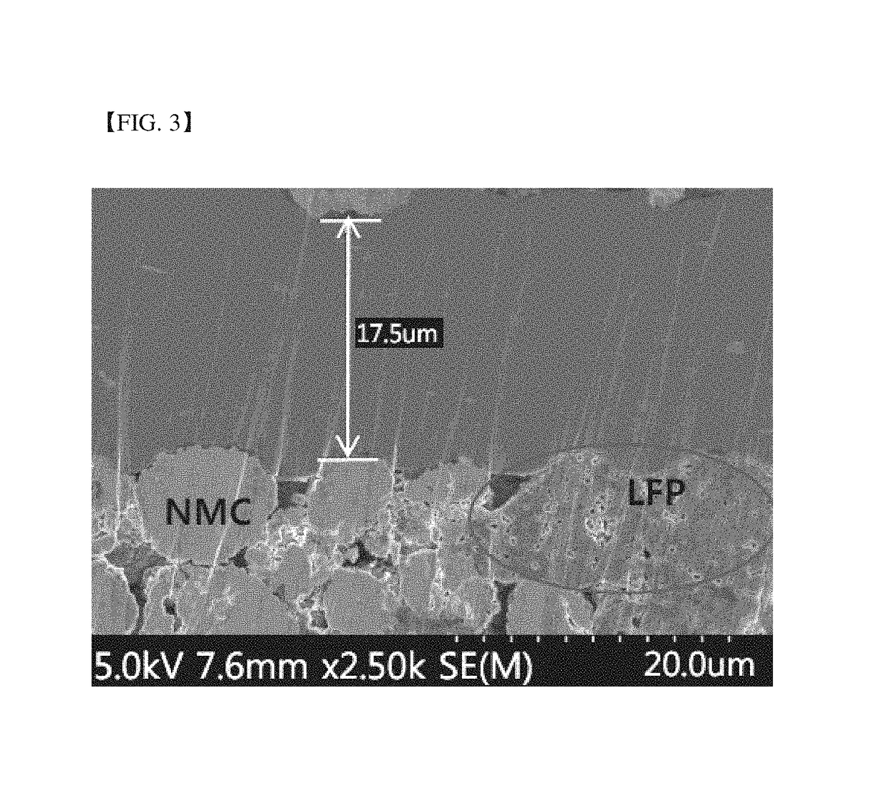 Positive electrode for secondary batteries and secondary battery including the same