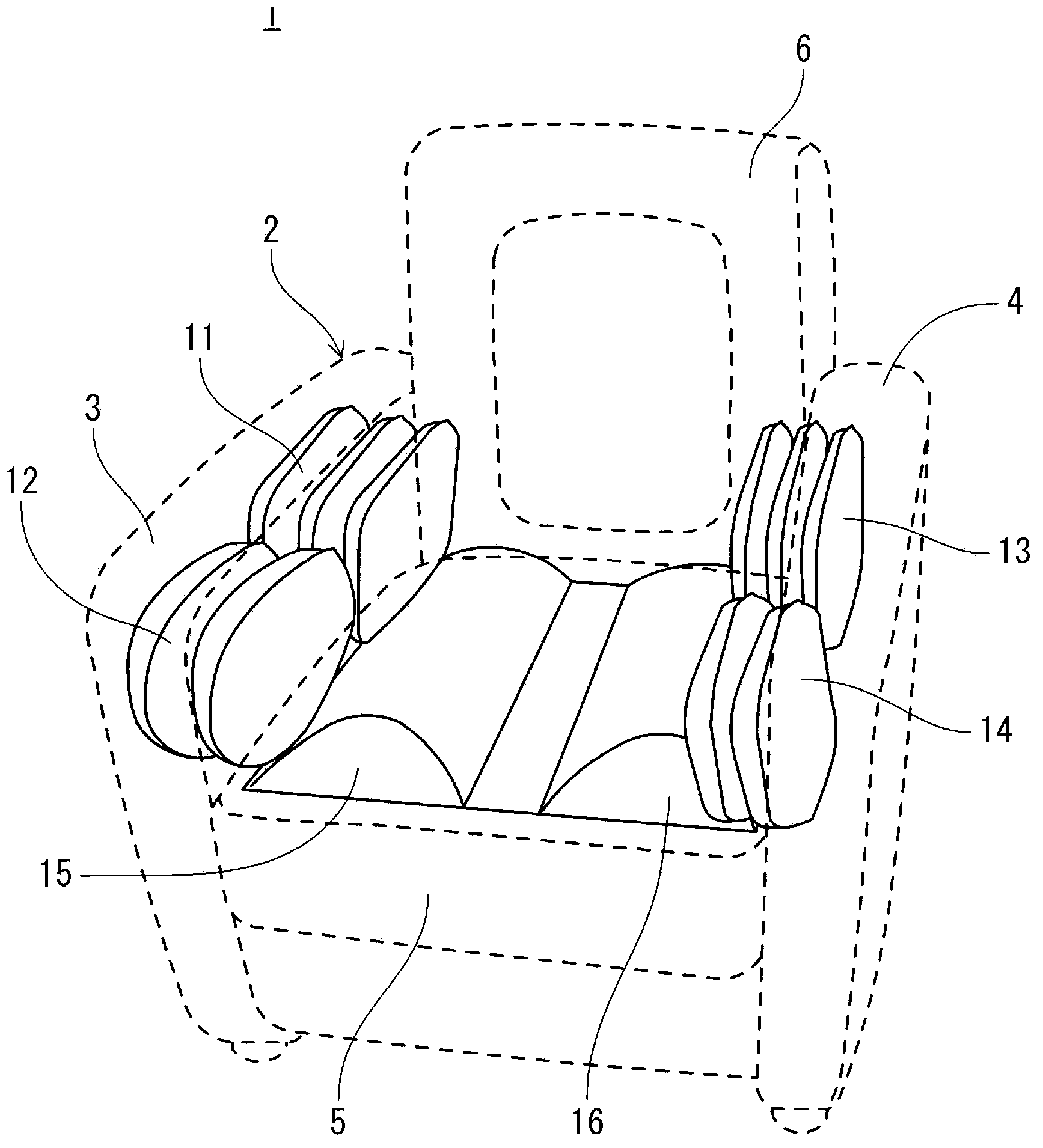 Massage chair and massage method for using massage chair
