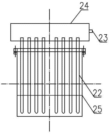 Energy-saving recycling tail gas treatment equipment