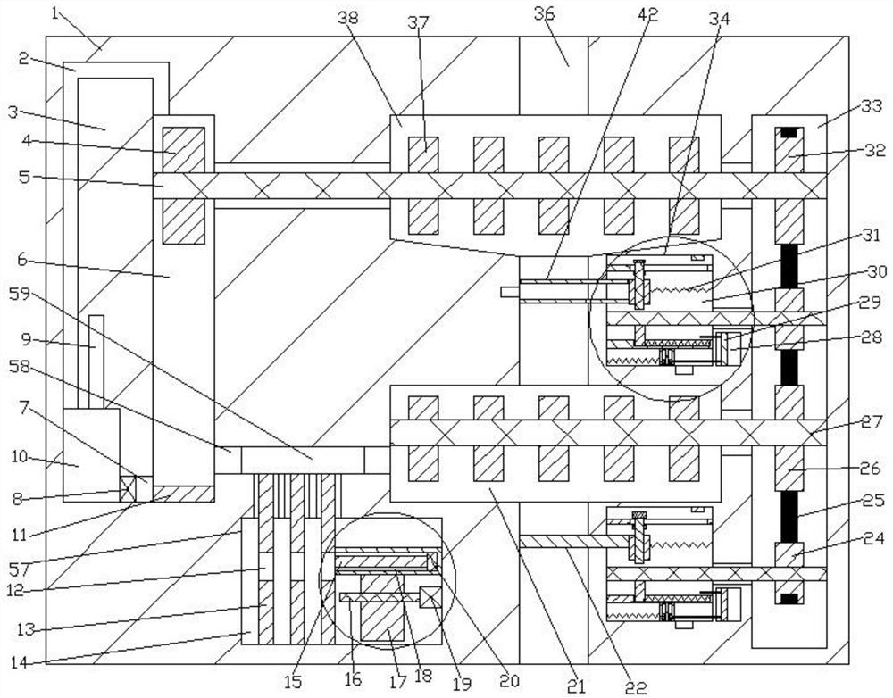 An intelligent temperature-adjusting ore drying furnace