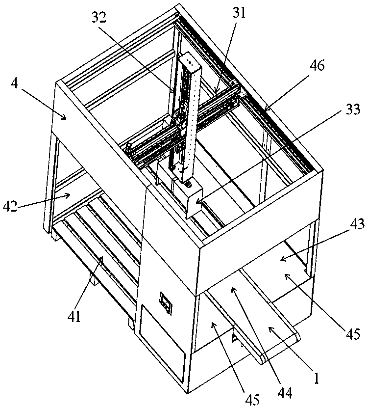 Carton palletizer and operating method thereof