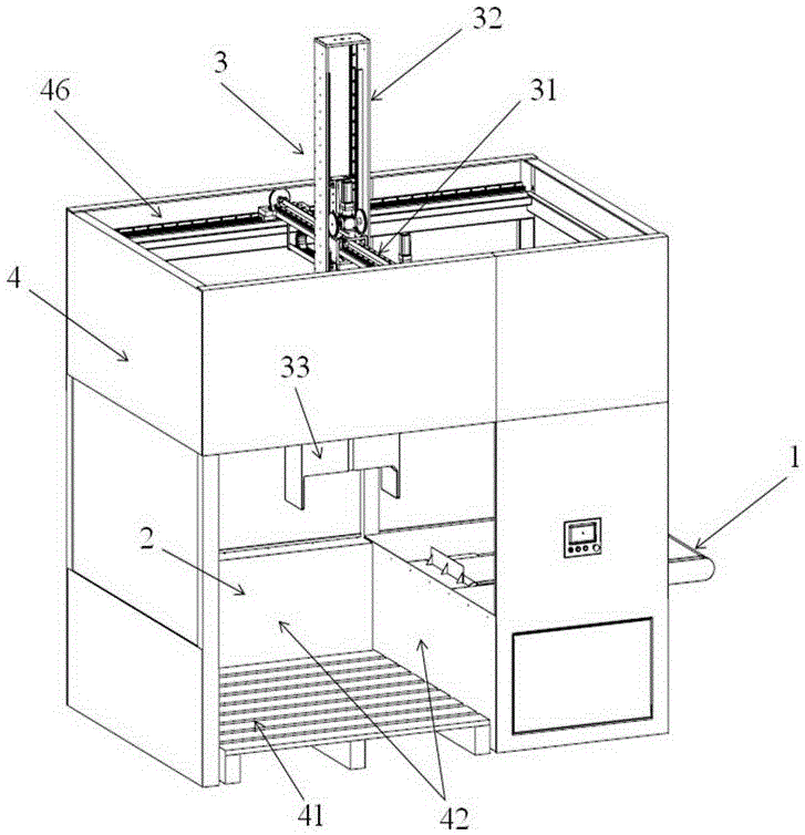 Carton palletizer and operating method thereof