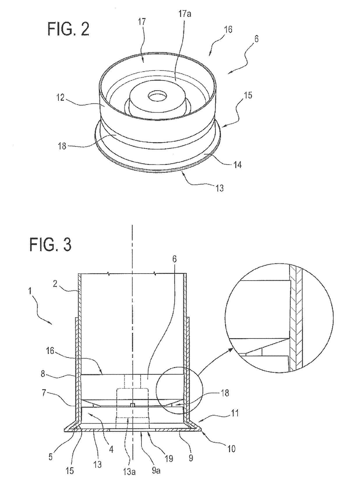 Method for making cases for firearms