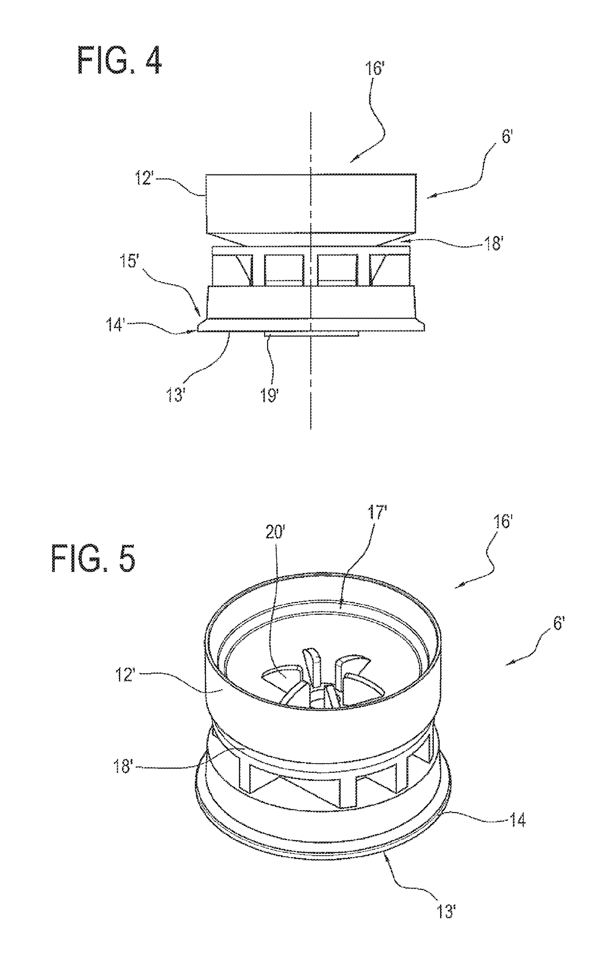 Method for making cases for firearms