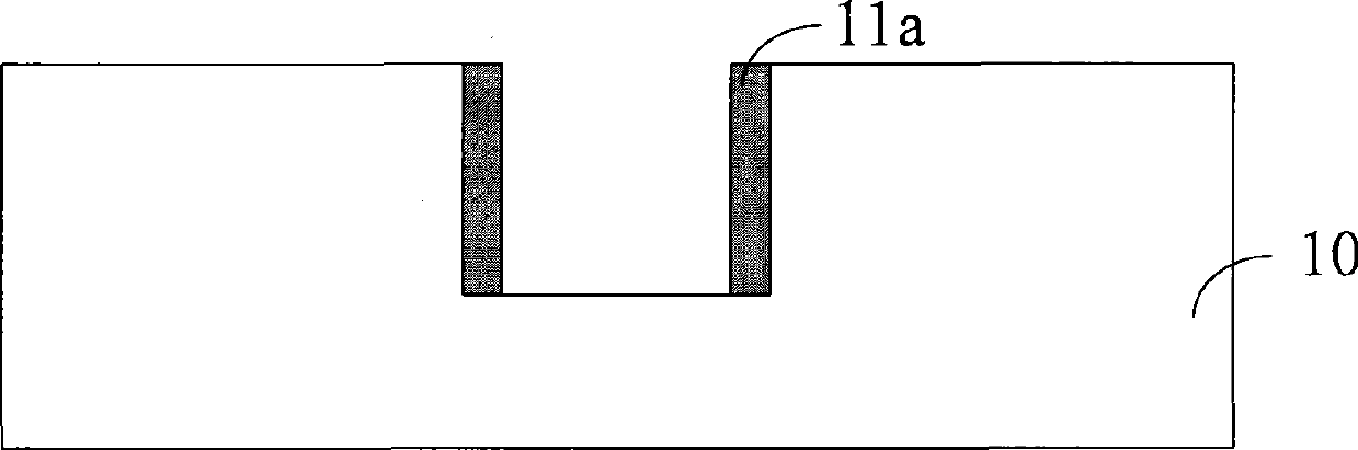 Thru hole filling method, thru hole filling construction and thru hole manufacturing method