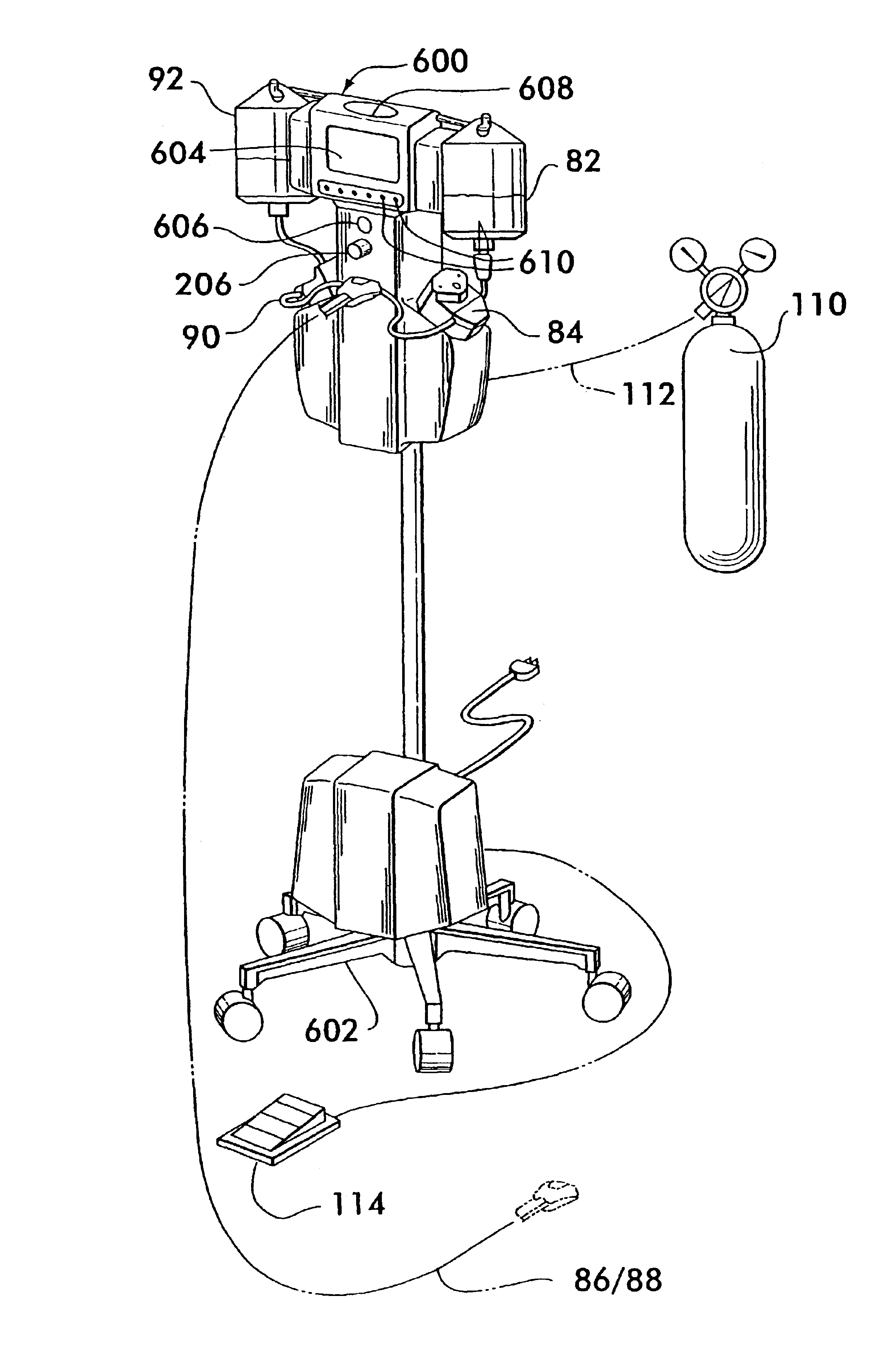 Intravascular system for occluded blood vessels and guidewire for use therein