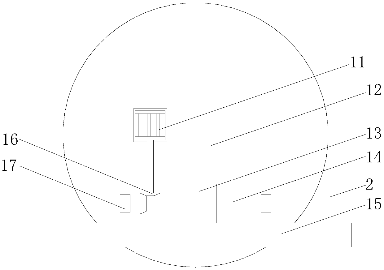 Measurement calibration device for aluminum profile machining