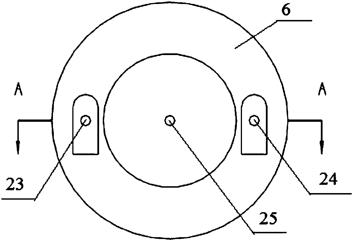 A device for the experiment of spraying and wall-impacting combustion in constant-volume projectiles