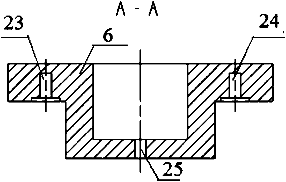 A device for the experiment of spraying and wall-impacting combustion in constant-volume projectiles