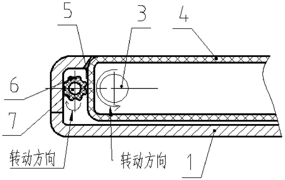 Foreign matter detection and removal device and method