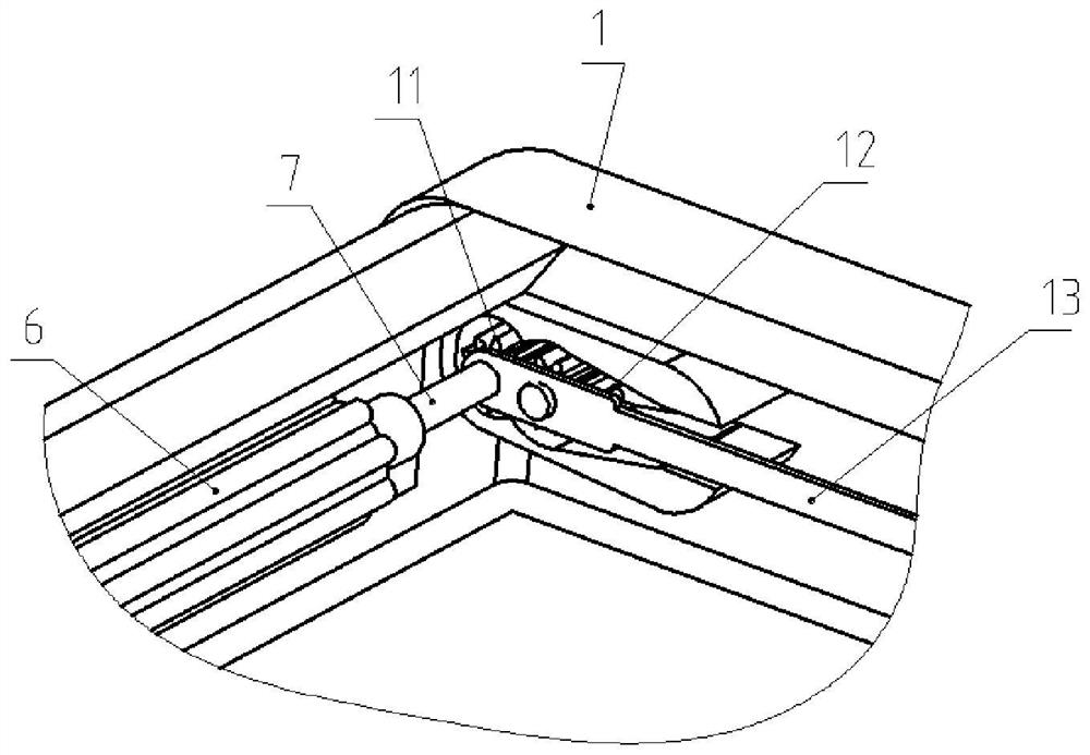 Foreign matter detection and removal device and method