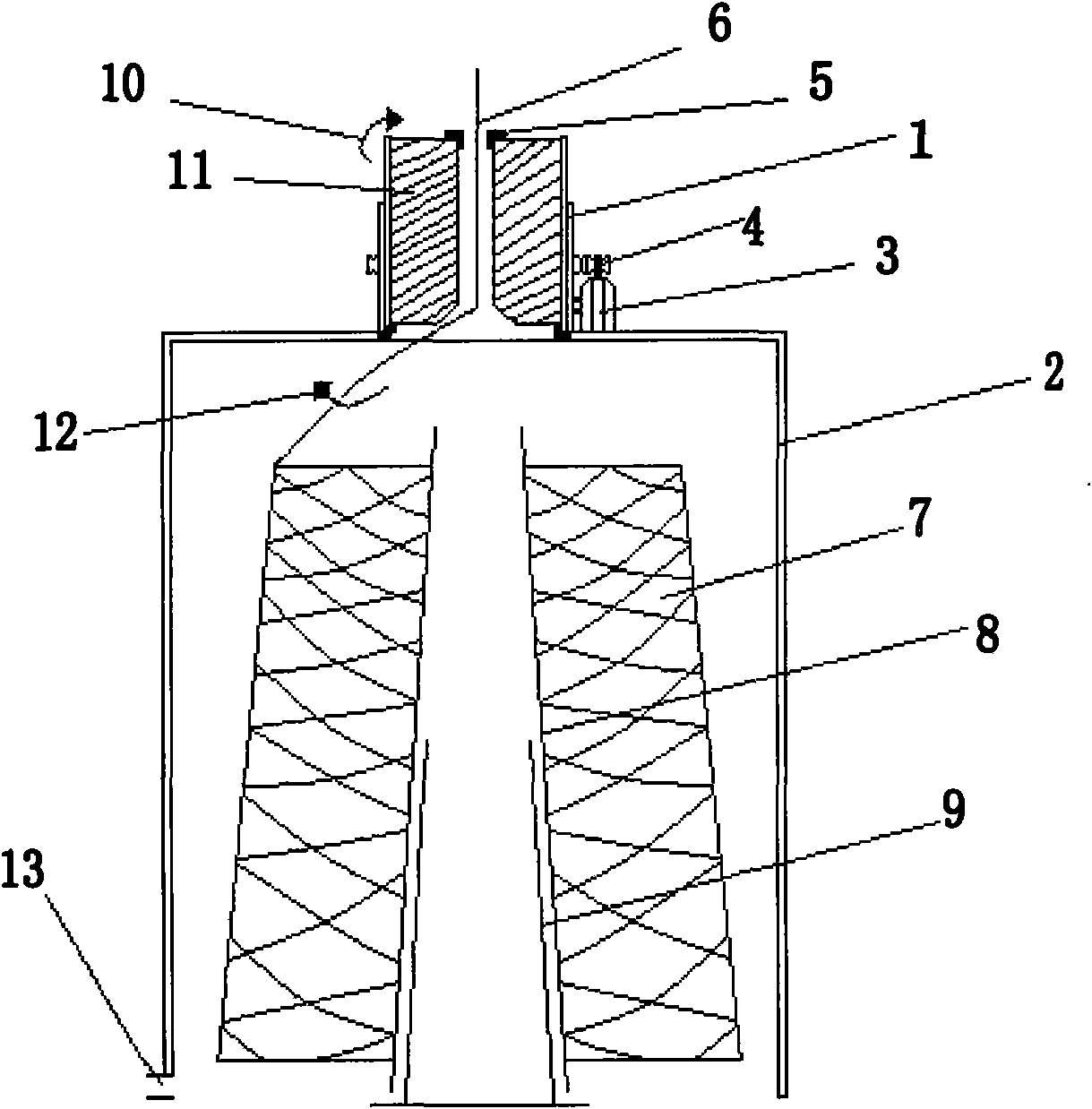 Multi-functional three-dimensional energy-saving and environmentally-friendly lubricating device