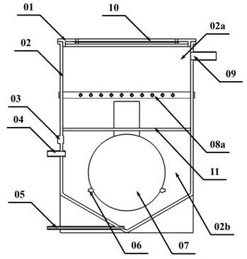 Wafer drying method, wafer drying device and chemical mechanical grinding machine