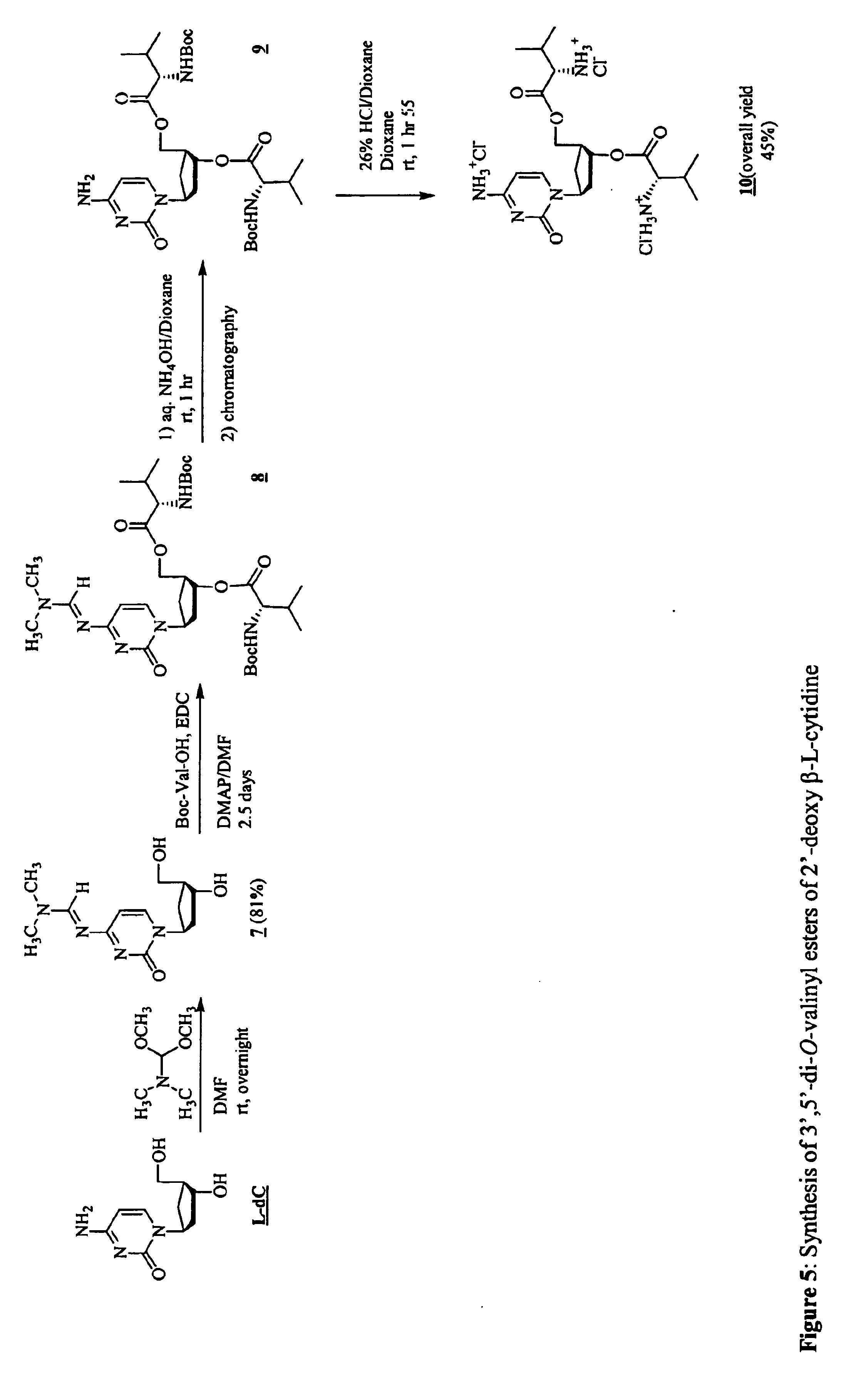 3'-prodrugs of 2'-deoxy-beta-L-nucleosides