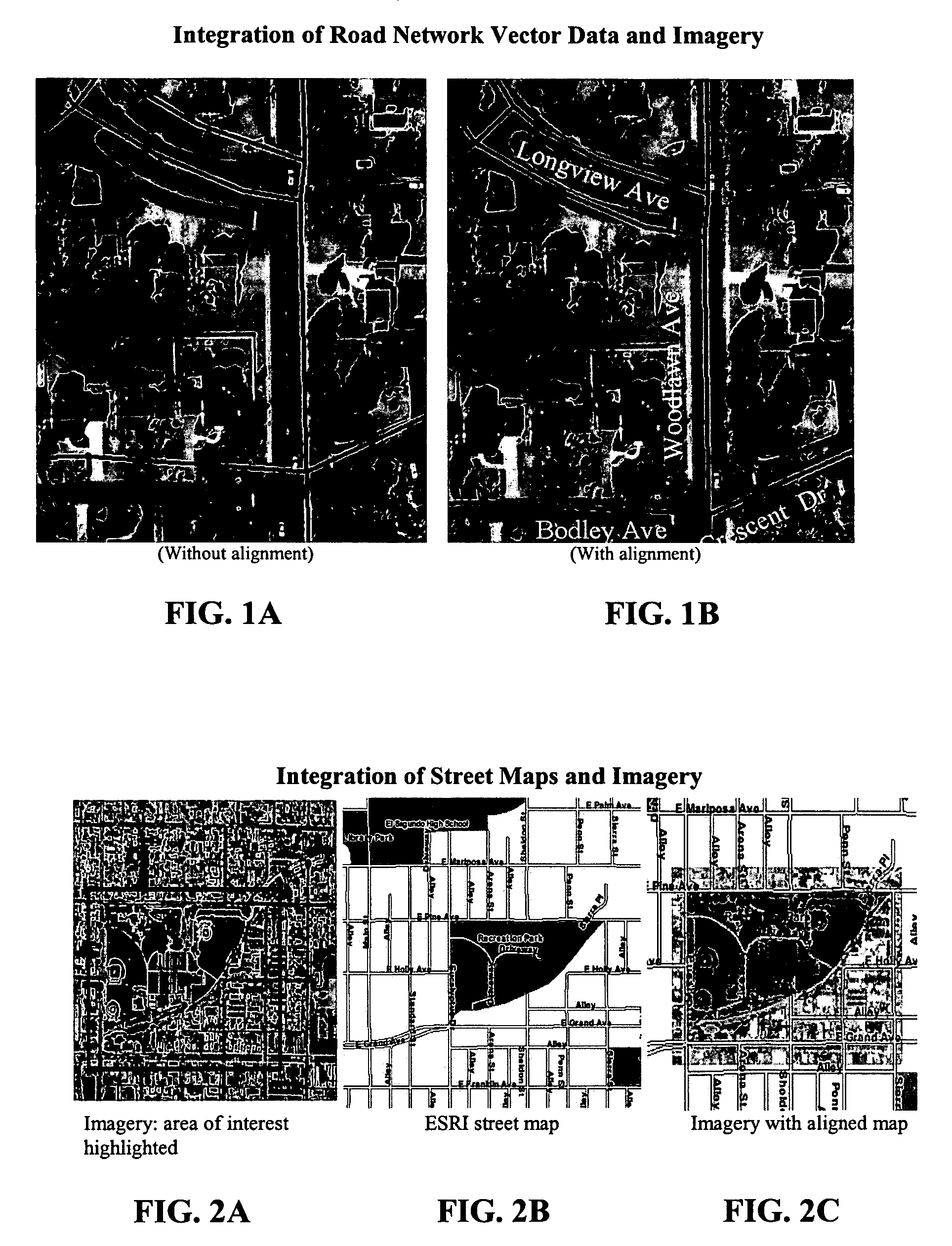 System and method for fusing geospatial data