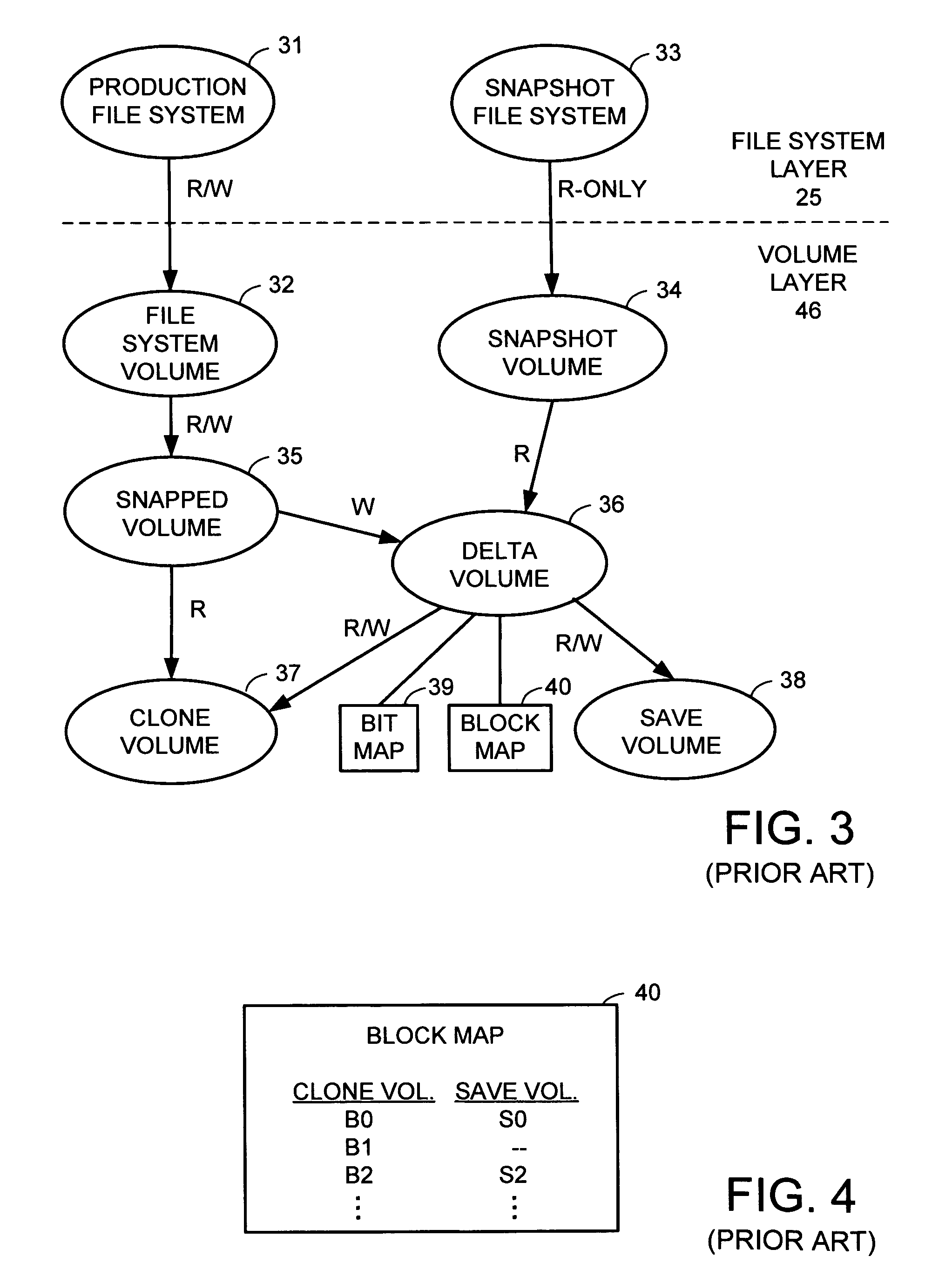 Client-server protocol for directory access of snapshot file systems in a storage system