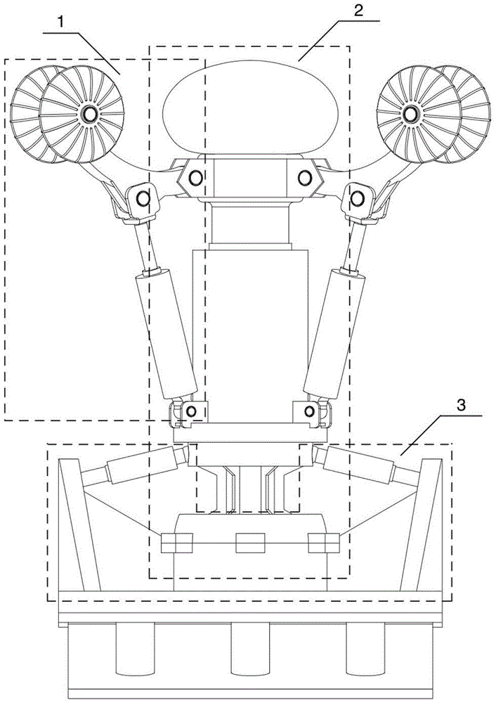 Angle-adjustable wharf berthing buffering device