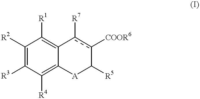 Chromene-3-carboxylate derivatives