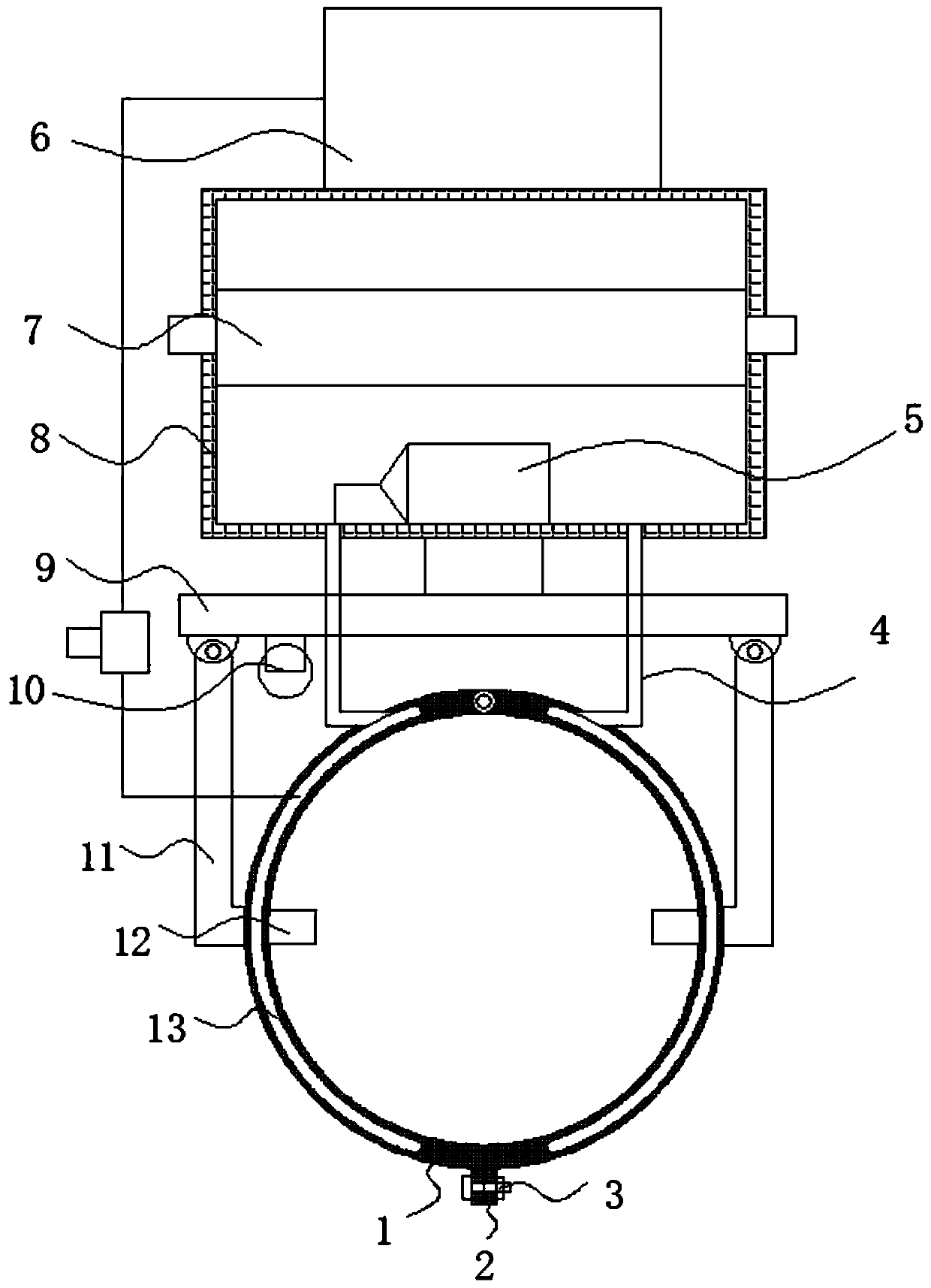 Equipment monitoring system based on Internet-of-things