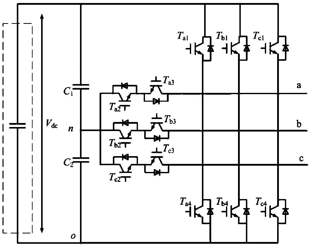 A five-stage three-level inverter svpwm modulation algorithm