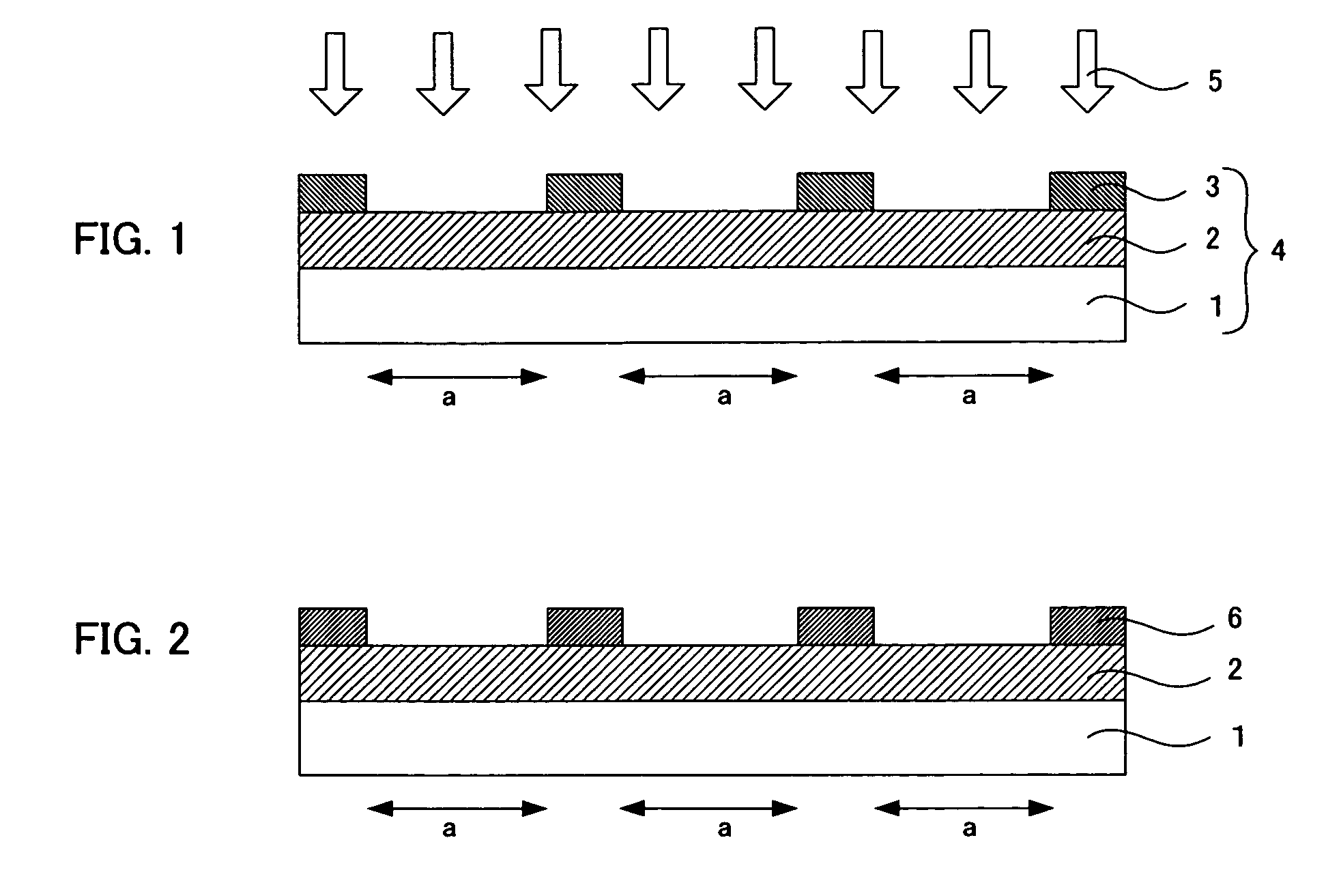 Pattern formed body and method for manufacturing same