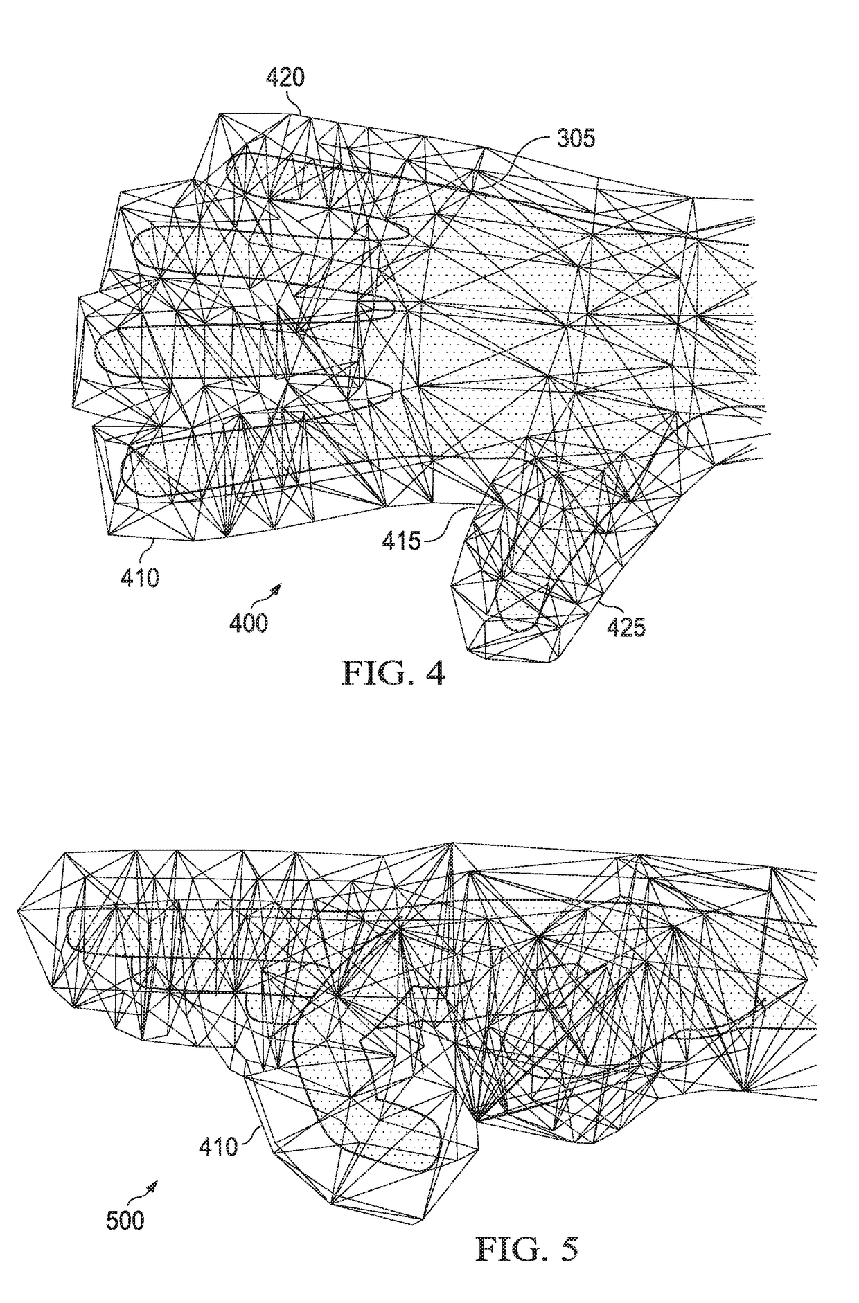 Hand tracking based on articulated distance field