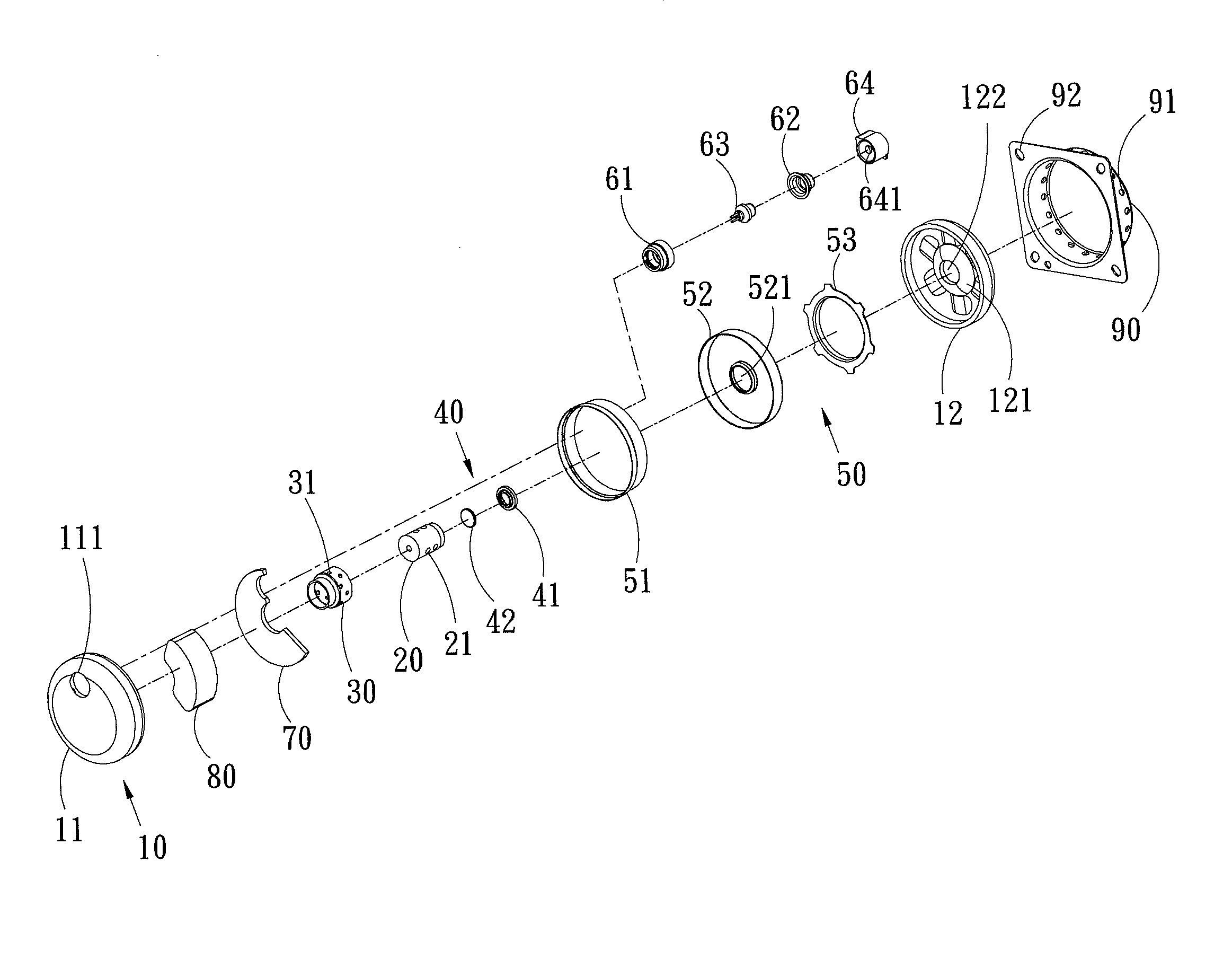 Hybrid inflator of airbag