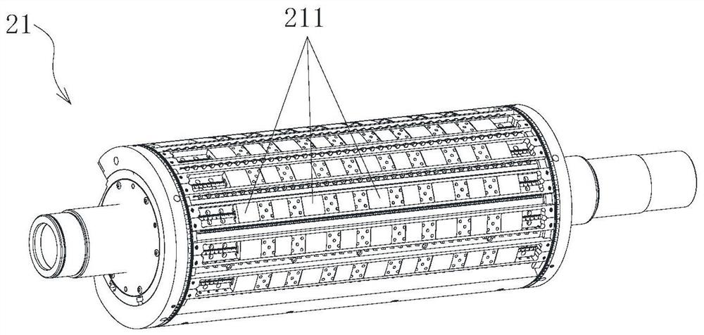 Pre-drying and curing mechanism, screen printing machine and printing method