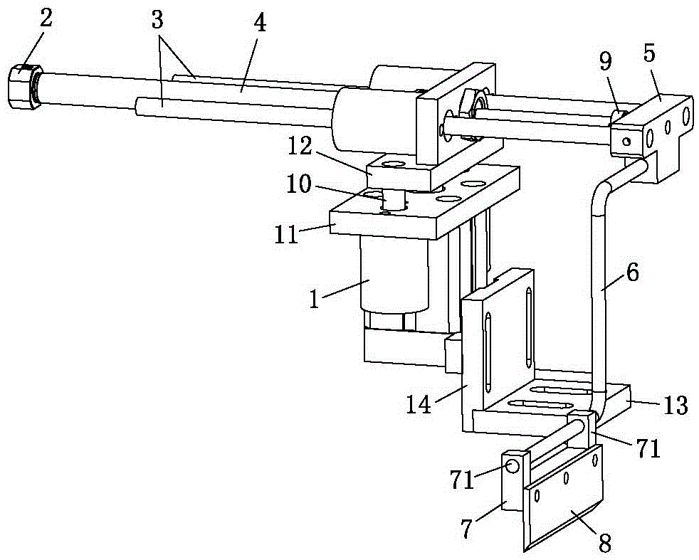 An automatic tin scraper and soldering device