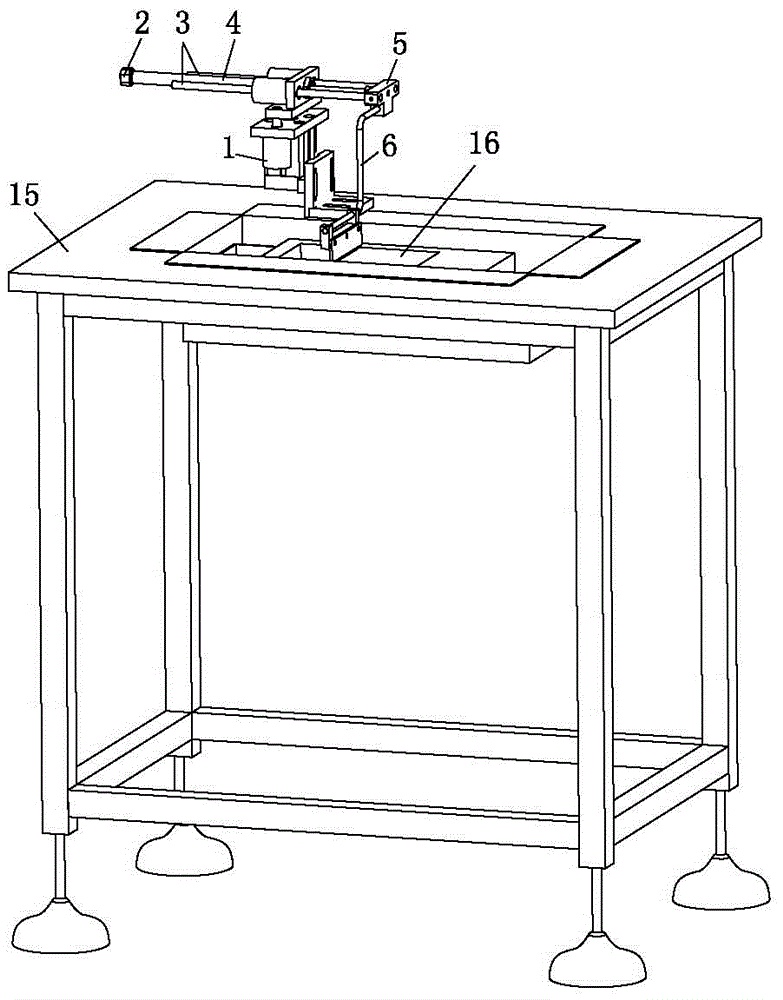 An automatic tin scraper and soldering device