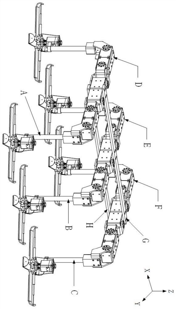 Active Adhesion-Detachment Variable Stiffness Adaptive Gecko Imitation Leg and Robot and Method