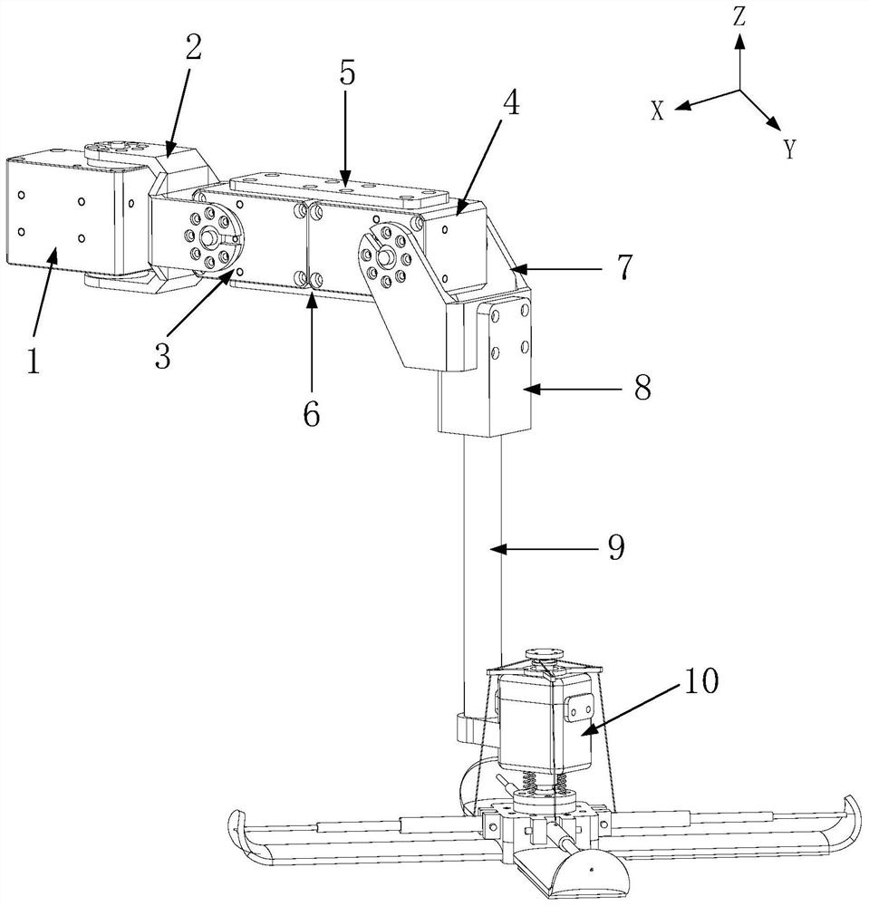 Active Adhesion-Detachment Variable Stiffness Adaptive Gecko Imitation Leg and Robot and Method