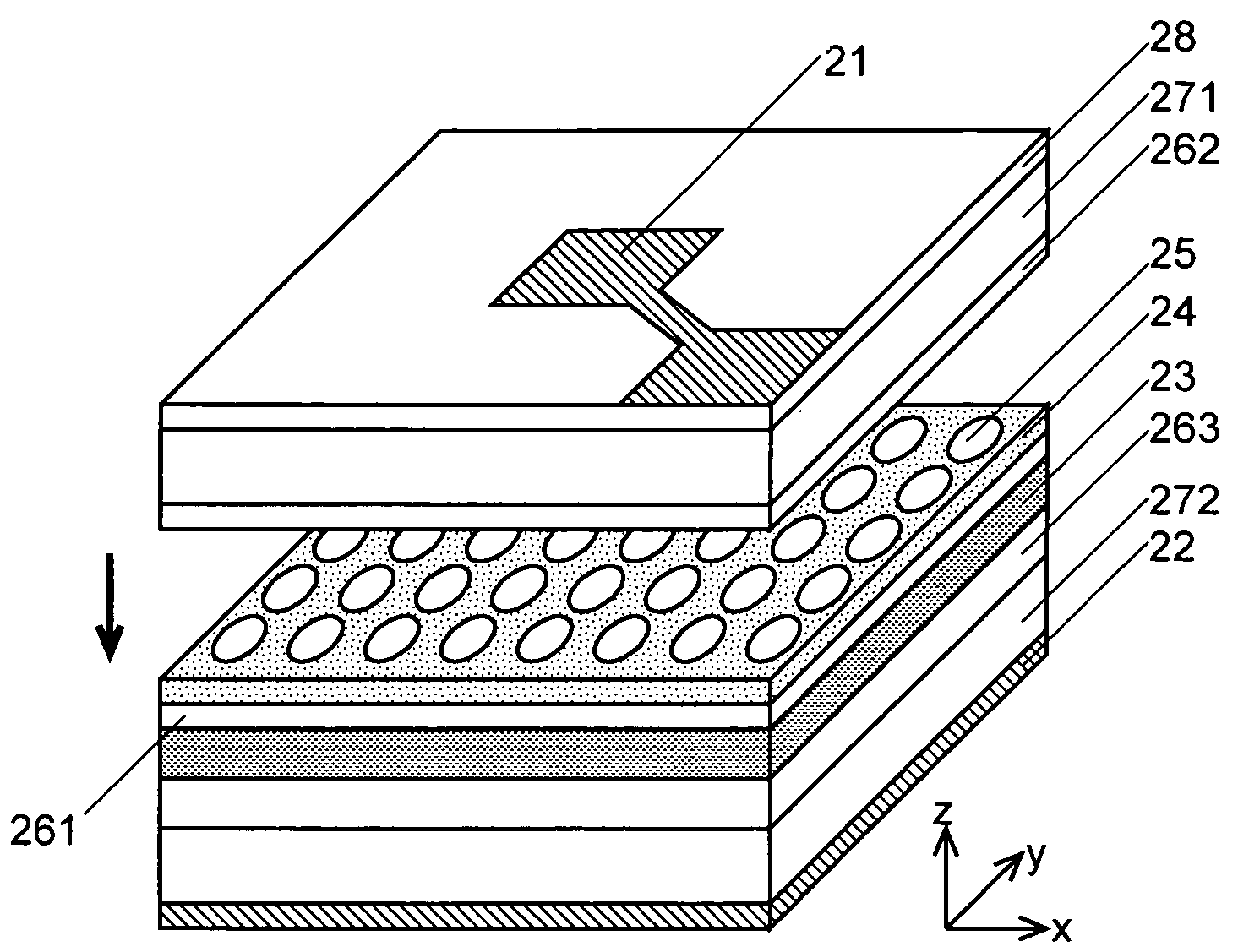 Surface-emitting laser light source using two-dimensional photonic crystal