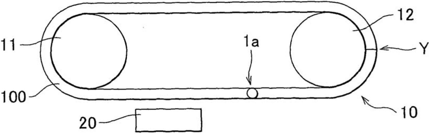 Weld detecting method and weld detecting apparatus