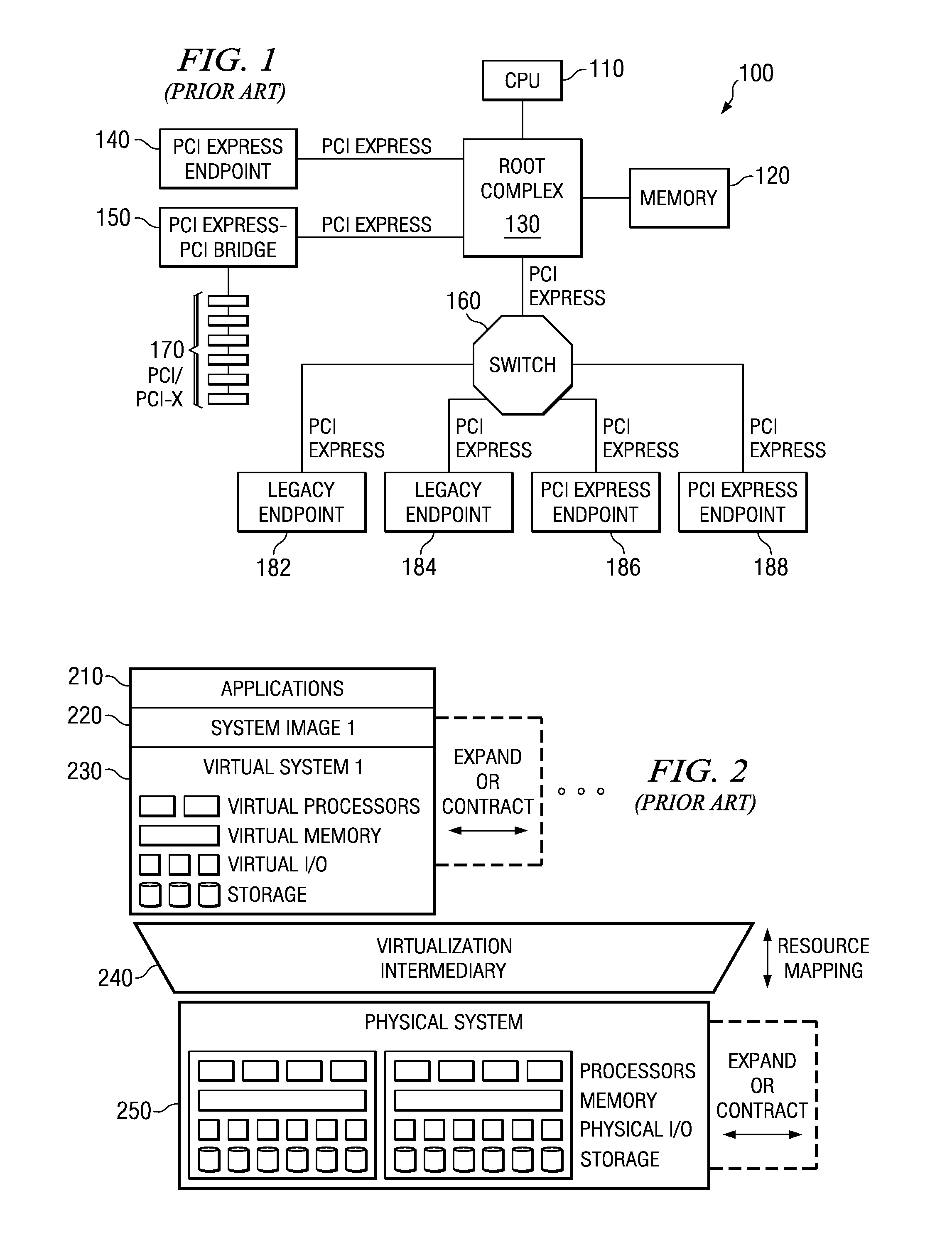 System and method for hot-plug/remove of a new component in a running pcie fabric