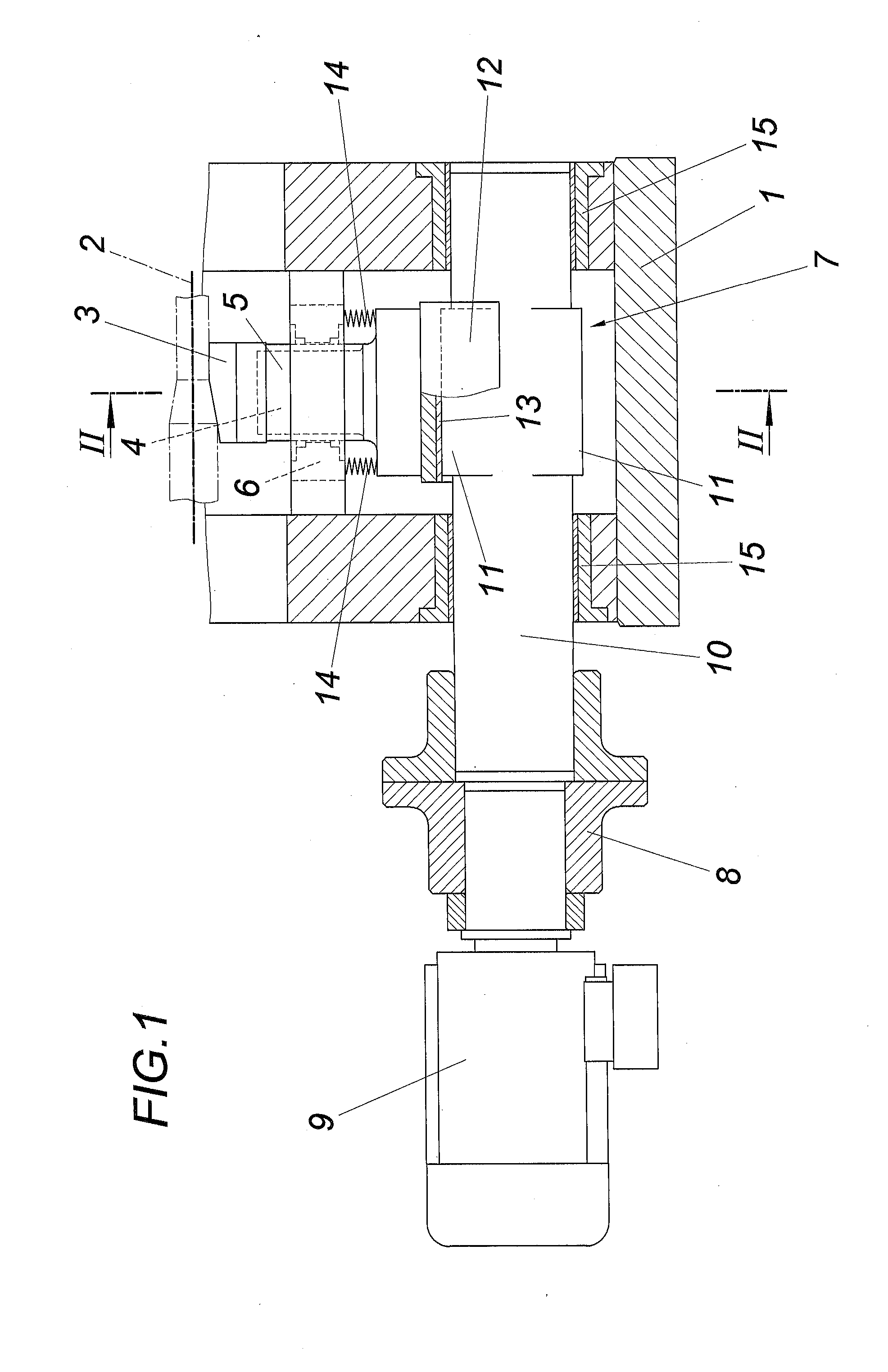 Forging apparatus with forging rams guided in the direction of stroke and accommodating forging tools