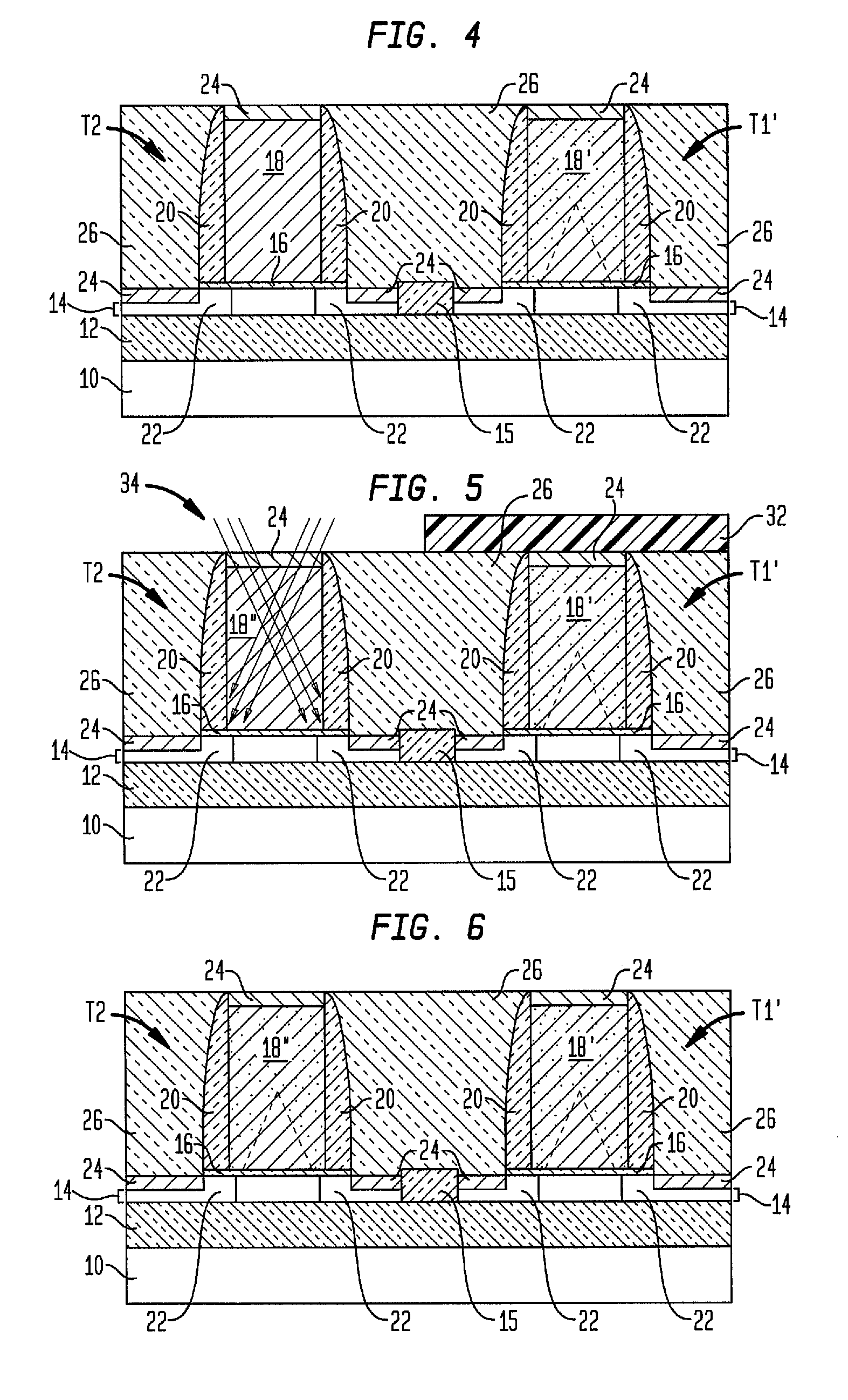 Semiconductor structure including gate electrode having laterally variable work function
